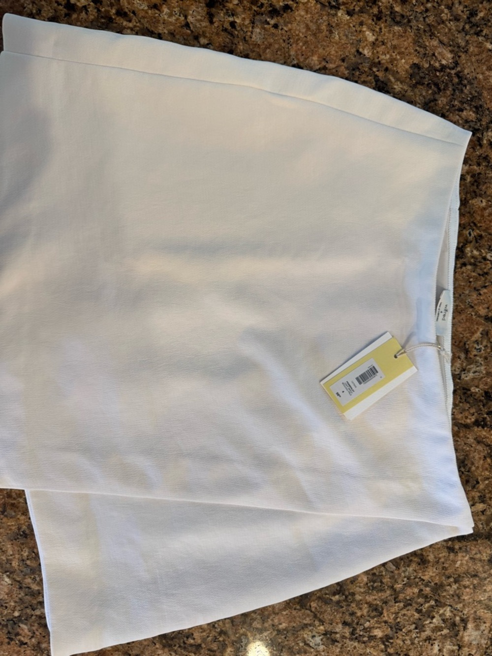 Wilfred White Mini Skirt